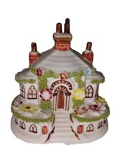 Coalport Keepers Cottage Made In England Fine Bone China Hand Painted Figurine picture