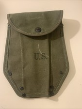 WW2 US Army M1943 Entrenching Tool /Folding Shovel Cover picture