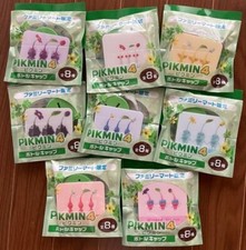 Pikmin 4 privilege Bottle cap All 8 type set Japan NEW picture