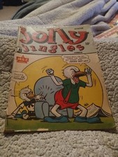 Jolly Jingles Comics 16 V 1~Winter 1944 MLJ Golden age super duck last superhero picture