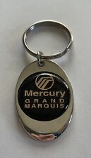 Mercury Grand Marquis Keychain Lightweight Metal Chrome Style Finish Key Chain picture