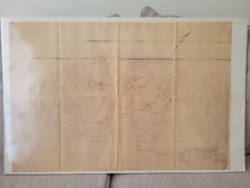 Vintage Camp Smith 1969 Bao Loc Engineer Very Rare 116th War Map Relic Amazing picture