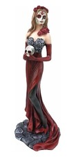 La Catrina Statue Figurine 11
