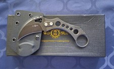  *NEW*🔥 TWO SUN Fixed Blade w/M390 Blade & Micarta Handle + Kydex Sheath  TS625 picture