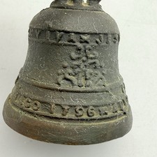 California Mission Souvenir Bell San Juan Capistrano  A.S.C. Forbes picture