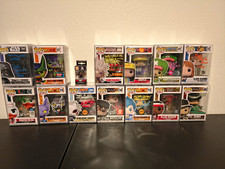 Funko Pop Autographed Boxed Vinyl Figure Mixed Lot All With COA JSA & More picture