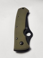 RARE Spyderco Lum Tanto OD Green G10 M390 Steel C46GPODBK (Factory 2nd) picture
