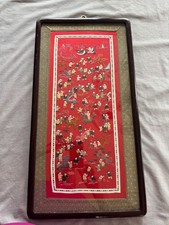 “Hundred Children Scene” Chinese Hand-Embroidered Silk Panel/Frame picture