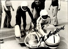 Photo Carl Busch, Enders/Engelhard, World Championship 1974, BMW,... - 11359902 picture