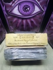 Olde Colony 1776/1976 Bicentennial Spoon Collection W/Official 13 State Seals picture