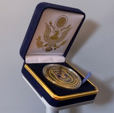 Seattle Washington Police Department SPD Challenge Coin in Velvet Case picture