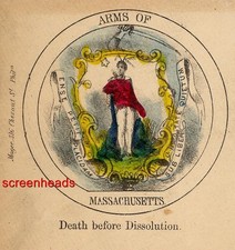1860s CIVIL WAR COVER ENVELOPE CACHET 