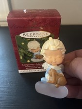 Hallmark Keepsake Ornament Marguerite Mary’s Angels Collector Series 2000 w/ Box picture
