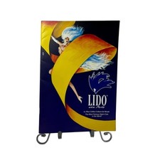 Lido de Paris Vintage French Cabaret Memorabilia Art Print Set Poster & Book picture