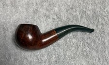Vintage Wally Frank Chadwick Algerian Briar Bent Tobacco Pipe Unsmoked picture