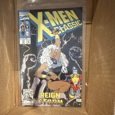 Marvel X-Men Classic #74 Reign of Storm 1987 Claremont Byrne Direct picture