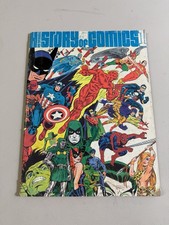 1970 THE STERANKO History of Comics Volume 1 Low Grade picture