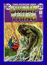 Swamp Thing #1 - Origin of Swamp Thing - Bernie Wrightson Cover - DC 1972 9.4 NM picture