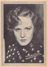 MGM Metro Goldwyn Mayer 1930s Promo 5x7 Vintage Black & White Print Madge Evans picture