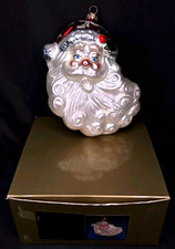 Vintage Kurt S Adler Polonaise North Wind Santa Christmas Ornament With Box picture