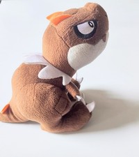 Pokemon TYRUNT XY Plush Tomy 2015 9” Nintendo Plush Toy Stuffed Animal picture