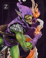 1:8 Green Goblin Marvel Fan Art UNPAINTED Resin Garage Kit picture