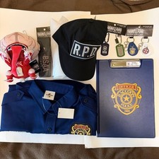 Resident Evil USJ Exclusive RPD Set 10pcs Biohazard Japan Rare New picture