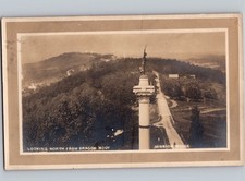c1908 North Of Braggs Headquarters Mission Bridge Chattanooga Tennessee TN RPPC picture