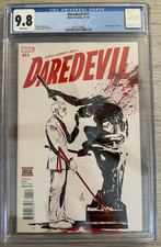 Daredevil #11 CGC 9.8 1st App of Muse Marvel Comics 2016 picture
