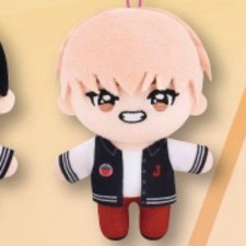 JO1 GIGO limited mascot plush toy Kawanishi Takumi #cf3c67 picture