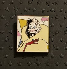 Disney Villains Retro Midnight Enamel Pins-BoxLunch Exclusive-Cruella Deville picture