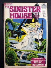 Sinister House of Secret Love #4 1972 DC Comics Bronze Age Horror VG *A18 picture