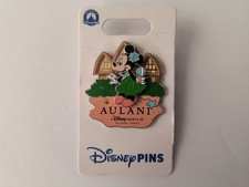 *New Authentic Disney Aulani Exclusive Pin On Pin Minnie Mouse Beach Shave Ice picture