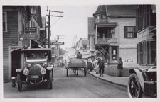Provincetown MA Commercial St Silva's Fish Market 1910s - RPPC Photo Postcard picture