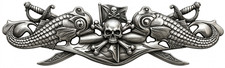 Submarine Warfare Qualification Pirate Device USN Military Design 4
