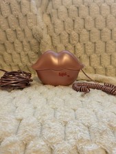 VTG Y2K Bratz 2003 Pink Lips Telephone - Complete with Cords and Tested - RARE picture