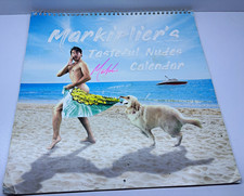 Markiplier’s tasteful nudes calendar, hand signed picture
