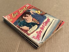 11 Charlton Romance Comics:  Love & Romance, I Love You, Romantic Story & More picture