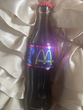 Coca Cola 1993 Acapulco, Mexico McDonald’s Unopened Full Bottle Glass Very RARE picture