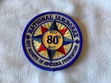 2017 BSA Foundation 80th National Jamboree Patch Rare picture