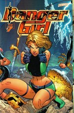 Danger Girl #7 Final Issue 2001 J Scott Campbell WildStorm Cliffhanger picture