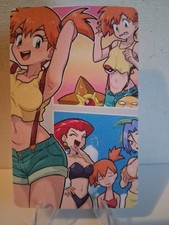 Pokémon Misty Glitter Anime Trading Card  picture