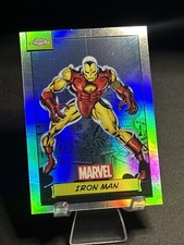 2024 Topps Chrome Marvel Comics Iron Man Refractor #13 picture