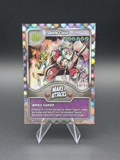 2026 Topps Mars Attacks Christmas #BR-1 Santa Claus Battle Ready Dotz /50 picture