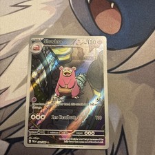 Pokémon TCG Slowbro Pitch Black Illustration Rare 90/84 picture