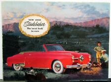 1950 Studebaker Champion & Commander & Land Cruiser Sales Brochure Original picture