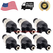 6x Flow Matched Fuel Injector For Chevrolet 2.8 3.1 3.3 1985-93 17089569 5235136 picture