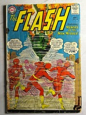 Flash 144 1964 DC Comics Kid Flash picture