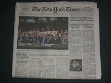 2019 OCT 30 NEW YORK TIMES-COLONEL TRIED TO FILL GAPS IN UKRAINE CALL TRANSCRIPT picture
