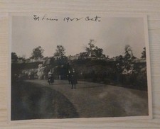 Vintage 1922 St Louis Missouri Photo October Antique Black White Snapshot MO VTG picture